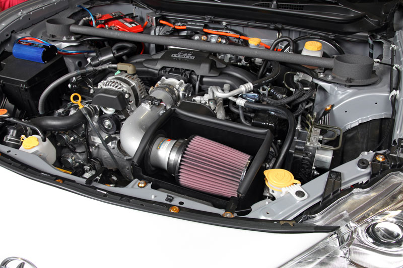 Ford Kuga Mk3 2.0L Carbon Fiber Cold Air Intake System Induction